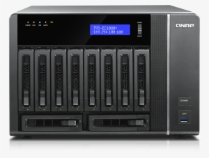 Qnap Tvs Ec1080 10 Bay Nas Review