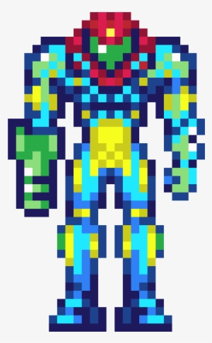 Samus Aran - Fusion Suit Samus Sprite