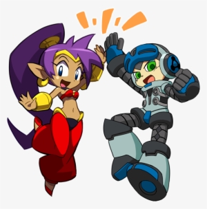 Shantae And Hyper Light Drifter - Shantae Mighty No 9