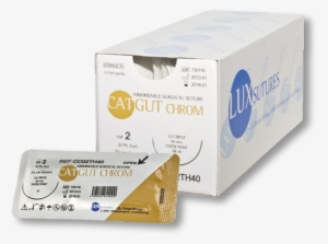 Catgut-chrom Packaging - Surgical Sutures Box