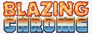 Blazing Chrom Logo - Chromium