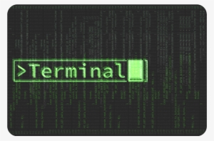 >terminal Deskmats / Mousepad / Stickers - Mousepad