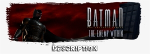 Bm Tts Desc - Batman : The Telltale Series - Switch
