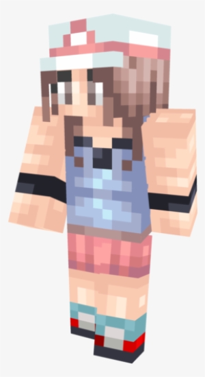 Thank You Guys So Much For 400 Subs <3 - Pokemon Leaf Minecraft Skin