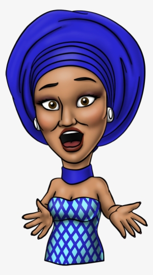 Afro-emoji4 - Nigeria Emoji
