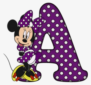 Letras A Decorados De Minnie Mouse