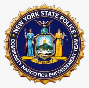 Cnet Png Download - Ny State Police Logo