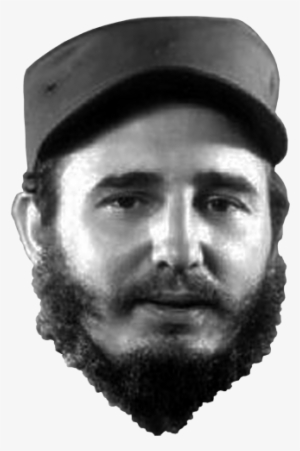 Fidel Castro - Fidel Castro Face Transparent