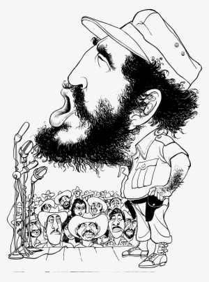 Big Image - Cuban Revolution Political Cartoon