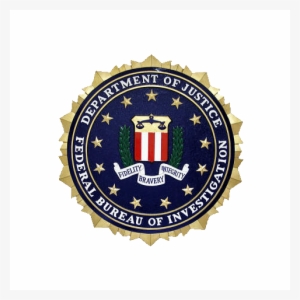 Federal Bureau Of Investigation Seal Federal Bureau - Fbi Seal