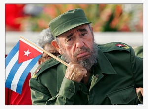 Fidel Castro By Diego Mccafferrty - Fidel Castro Retires 2008