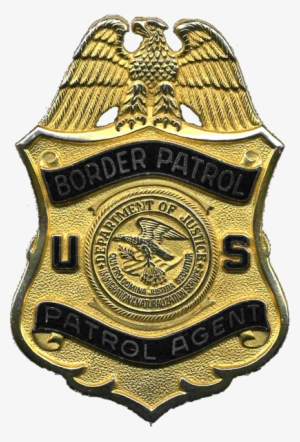 Us Border, Police Badges, Law Enforcement, Federal, - Us Border Patrol Badge