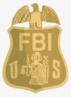 Badges Clipart Special Agent - Fbi Badge Png Png