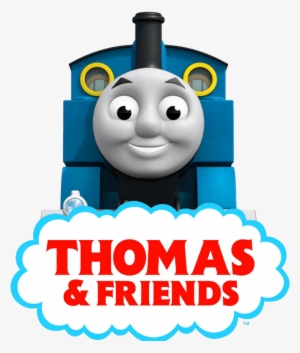 Modern Cgi Thomas Logo By Trainguy64 D7p4a8x - Thomas And Friends Logo Png