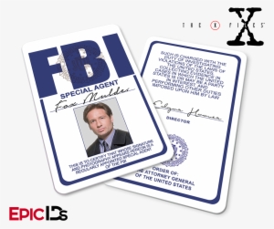 The X-files Inspired Fox Mulder Fbi Special - X Files Mulder Documents