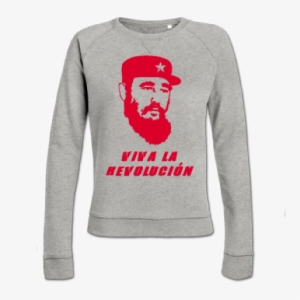 T-shirt For Kids Tco0136 Fidel Castro Viva La Revolucion