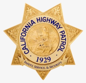 California Highway Patrol Badge Template
