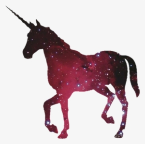 Unicorn And Wallpaper Image - Galaxy Unicorn Hoodie (pullover) Transparent  PNG - 500x500 - Free Download on NicePNG