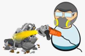 This Free Icons Png Design Of Scrapyard Worker