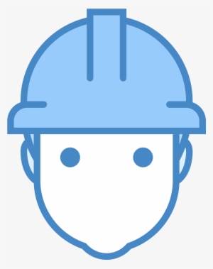 Free Download At Icons8 - Worker Icon Blue