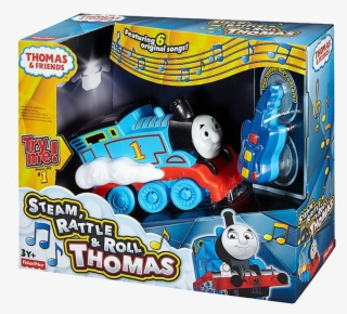 Thomas & Friends Steam Battle & Roll - Thomas And Friends Steam Rattle And Roll Thomas