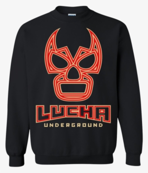 American Wrestling Show Lucha Underground T-shirt - Rey Mysterio Lucha Underground Logo