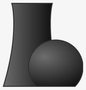 File Icon Nuclearpowerplant-black - Icon