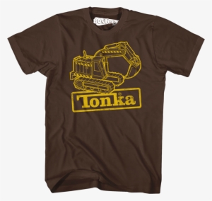 Digger Tonka T-shirt - Tonka Monster Truck - Pc
