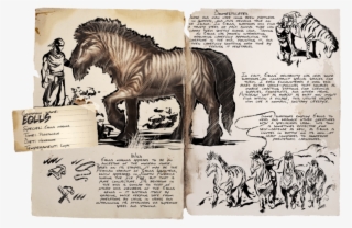 Unicornio - Ark Survival Evolved All Dinosaurs Dossiers