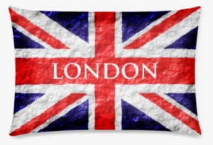 Union Jack Flag Pillow Case Custom Zippered Pillow - Emoji England