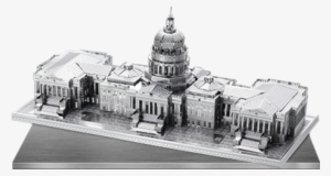 Picture Of Iconx - Fascinations Iconx 3d Metal Model Kit - Us Capitol