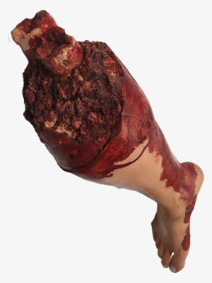 severed legs - venison