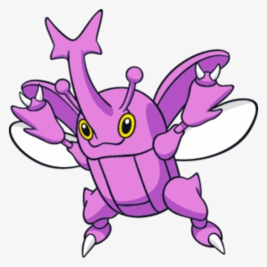 Pokémon Gligar Pokédex Flareon Heracross, pokemon, roxo, violeta png