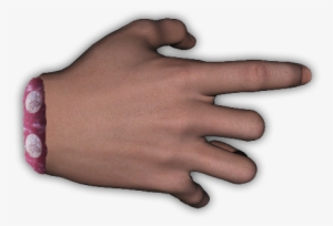 Might As Well Lend A Hand Too - Bracelet