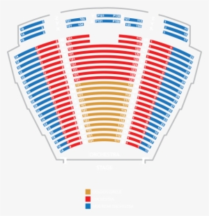 Encore Theatre - - Wynn Encore Theater Seating Map