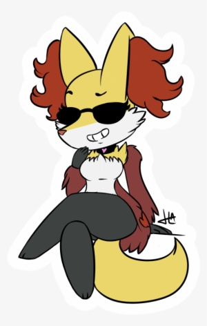 Cinnamon, The Smug Delphox - Delphox