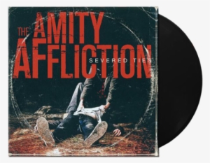 The Amity Affliction Official Merch - Amity Affliction Severed Ties Cover