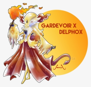 Gardevoir X Delphox Pokemon Fusion Remake Of A Fan's - Deviantart Seoxys6