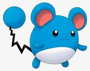 Png - Pokemon Marill