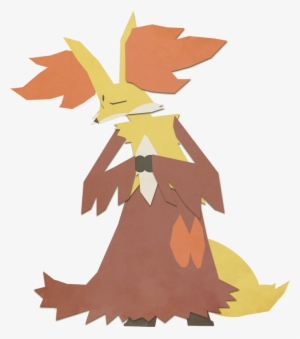 As Is His Greninja - Illustration