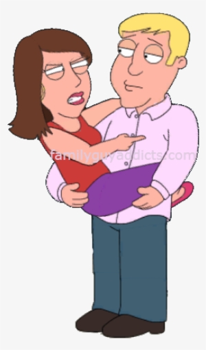 Angry Couple Enamored Couples - Cartoon
