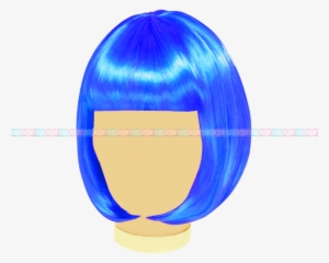 Granmark Peluca Bob Azul 3/1 - Lace Wig