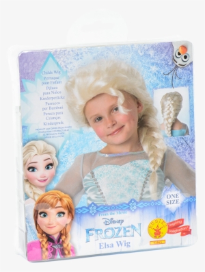 Elsa & - Disney Frozen Elsa Wig - One Size