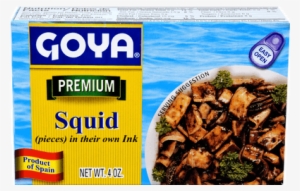 Goya Calamares En Su Tinta, 4 Ounce 25 Per Case - Goya Foods