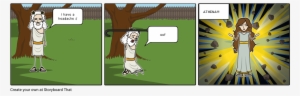 Zeus Gets A Headache - Cartoon