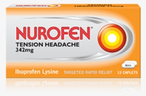Nurofen Tension Headache Relief 12 Tablets - Nurofen For Back Pain
