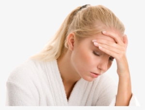 Migraines Can Ruin Your Whole Day - Headache Woman Png