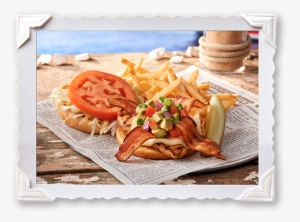 Texas Cajun Chicken Sandwich - Texas