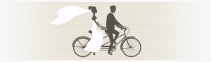 Baby Shower Cards - Bike Wedding