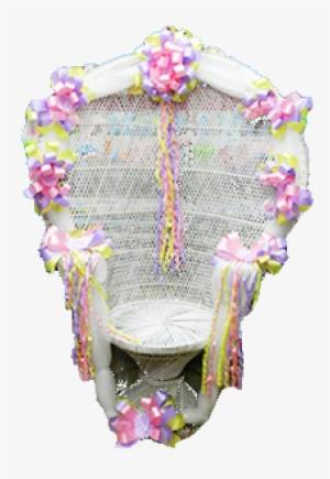 Baby Shower Party Chair Rental - Transparent Princess Chair Png